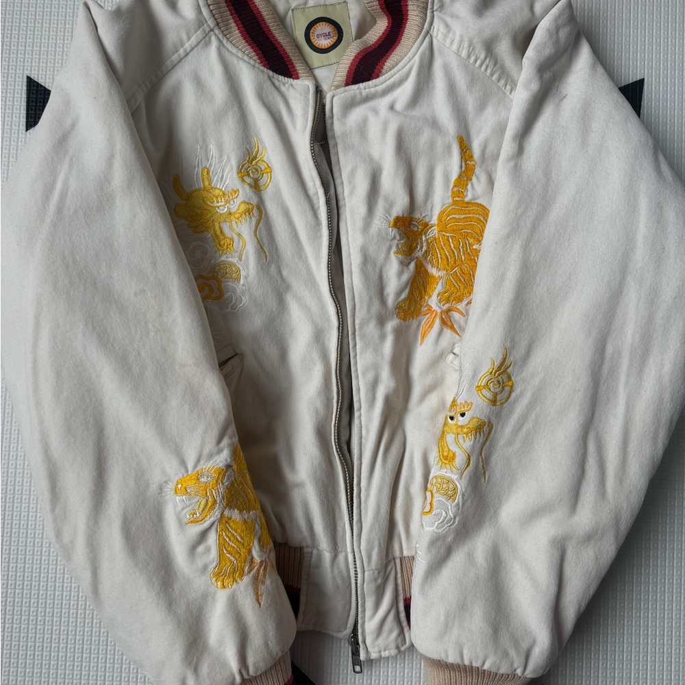 Sukajan Dragon Roaring Tiger Tailor Oriental